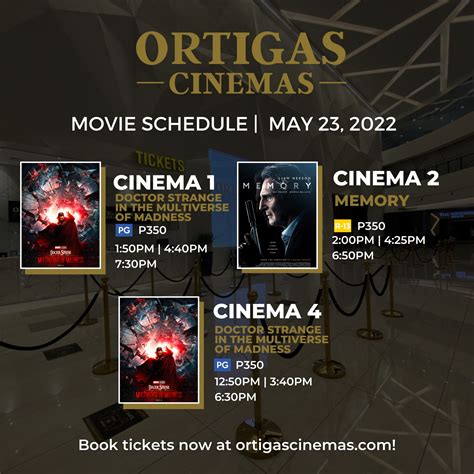 vista mall naga cinema schedule today|ORTIGAS Cinemas.